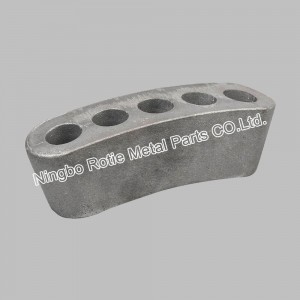 5 × 0,5 'Wedge Block Pẹlu Ductile Iron & SG Iron Fun Post Tensining Ati Prestressing