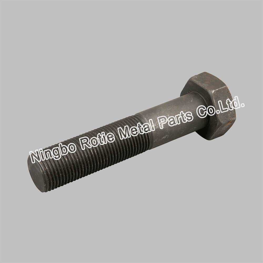 Carbon Steel Fitting Zinc Plated Nuts and Bolts