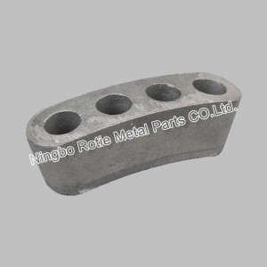 4×0.6′ Anchor Head With Ductile Iron & Sg Iron For Post Tensining And Prestressing