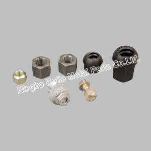 OEM Supply High Precision Cnc Part - Mining Bolts And Nuts – Rotie Metal