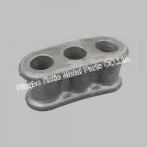 Good Quality Construction Parts - 3×0.5′ Anchor Head With Ductile Iron & Sg Iron For Post Tensining And Prestressing – Rotie Metal