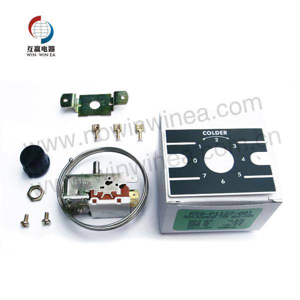 Manufacturer of Washing Machine Parts Clutch -
 Capillary Defrost Thermostat – Win-Win