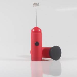 electric plastic milk frother