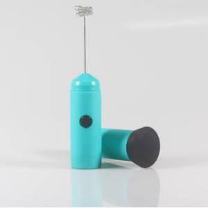 electric plastic milk frother