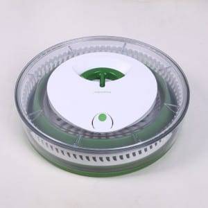 Kitchen Tools Salad Mixer Plastic Manual Fruit and Vegetable Salad Spinner