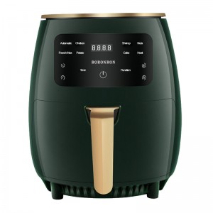 4.5L Consumer Reports Best Hot Mini Rack Without Oil as Seen as silver crest Air Fryer Without Oil