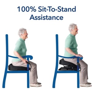 Elderly Electric Power Seat Boost Uplift Assist Old People Stand Up Weight Lifting Upeasy Seat Cushions