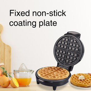 Hot selling replaceable pans non-stick coated plates electric snack bubble waffle maker machine