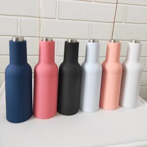 Factory Cheap China Electric Salt and Pepper Bottle Grinder