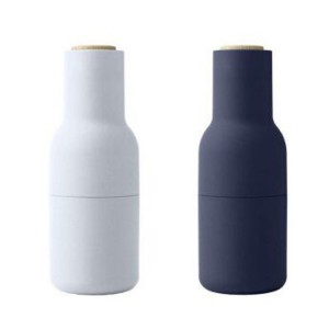 Adjustable Ceramic Core Manual Dry Spice Salt and Pepper Mill Menu Bottle Grinder Set
