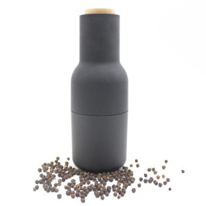 Adjustable Ceramic Core Manual Dry Spice Salt and Pepper Mill Menu Bottle Grinder Set