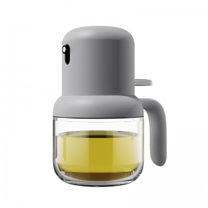 200ML Glass Oil Pump Bottles Kitchen Cooking Oil Mist Sprayer Bottle Barbecue Food Olive Oil Sprayer
