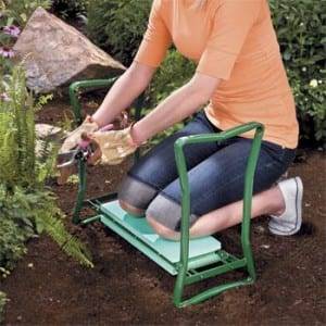 Portable Stool EVA Pad Foldable Garden Kneeler and Seat