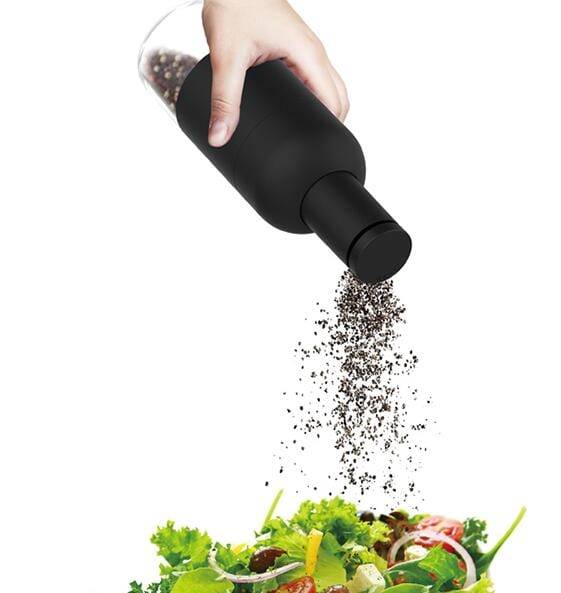Steel Coils Wheat Straw Cutlery Set -
 Gravity salt pepper grinders 9554 salt and pepper grinder set – Yisure