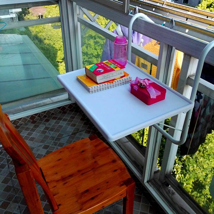 Amazing Folding Balcony Table