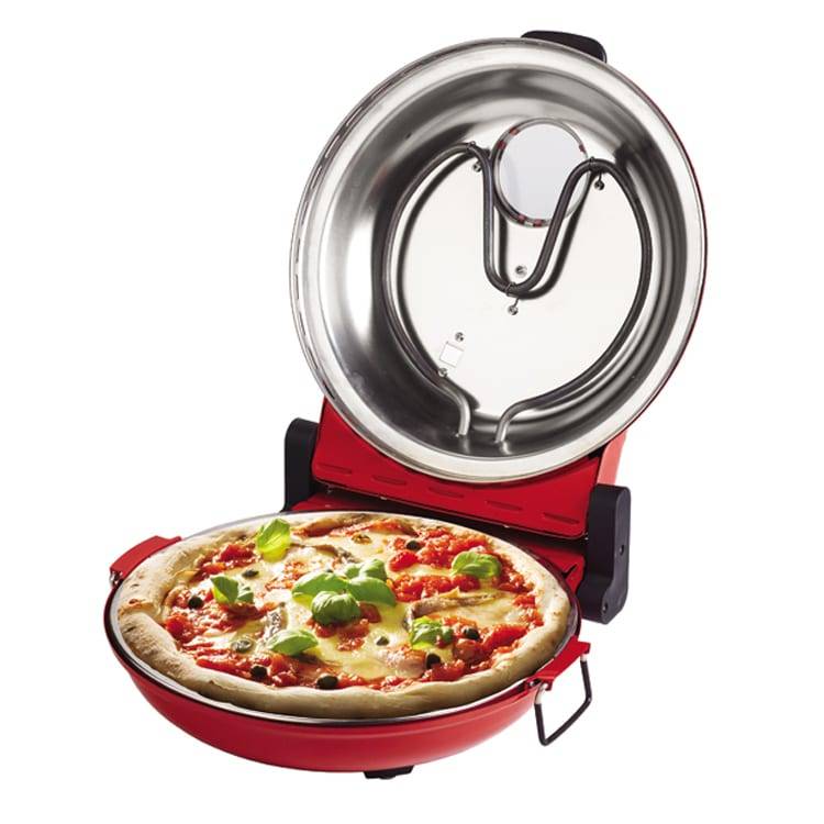 Restaurant Electric Pizza Oven Maker Machine with view window