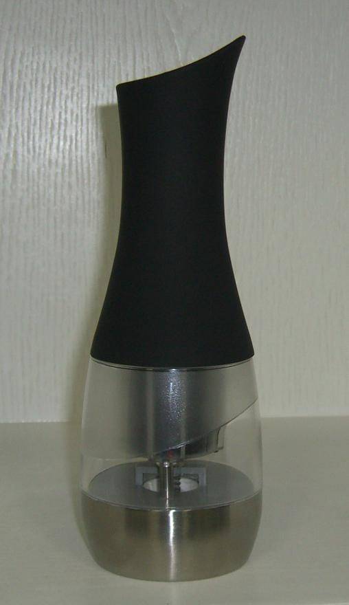 spice grinder 9518 Electric pepper mill with light
