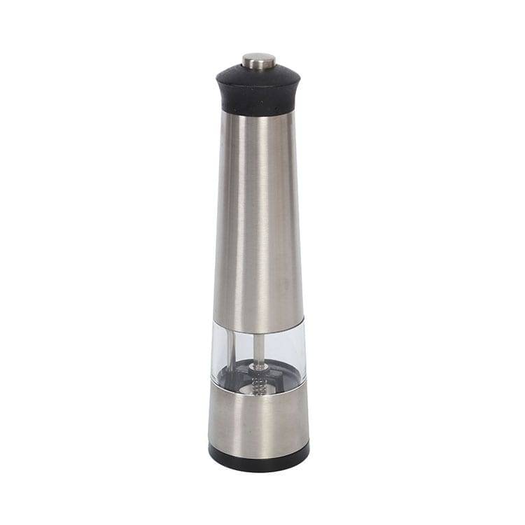 Hot amazon cheap price electric pepper mill with light Electric Pepper Mill