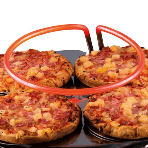 Wrought Iron Picket Steel Gate Design For Car -
 Cast iron pizza oven 8 person pizza maker – Yisure