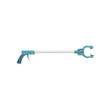 Fabriek Wholesale Opvouwbaar Maklik Reacher Vuil Pick Up Tool Grabber Ekstra-Arm haal Tool