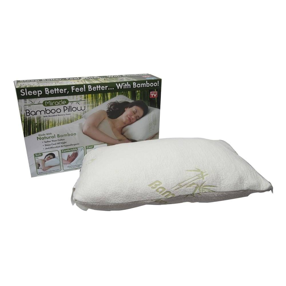 Tinplate Steel Diatomite Product -
 Miracle Bamboo Pillow – Yisure