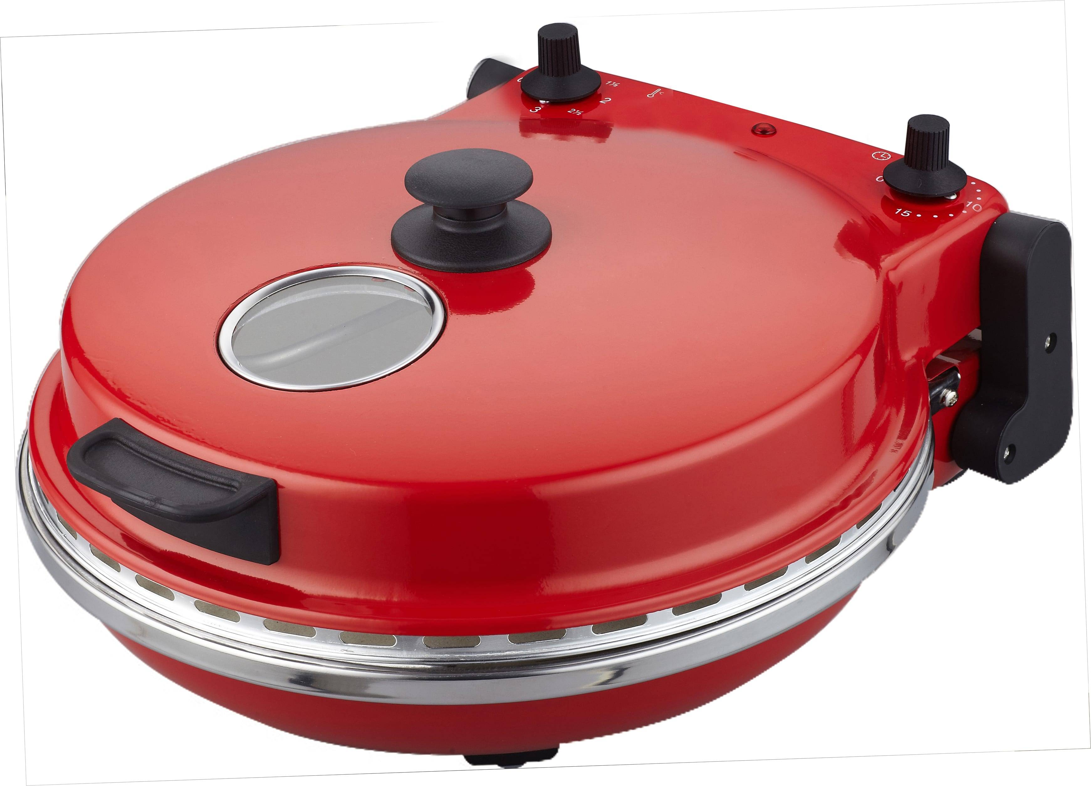 China Food Safe Automatic electric pizza maker machine/pizza oven ...