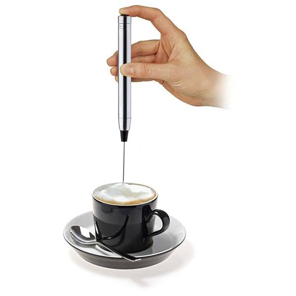 Stainless Steel Battery Operated Electric Milk Frother