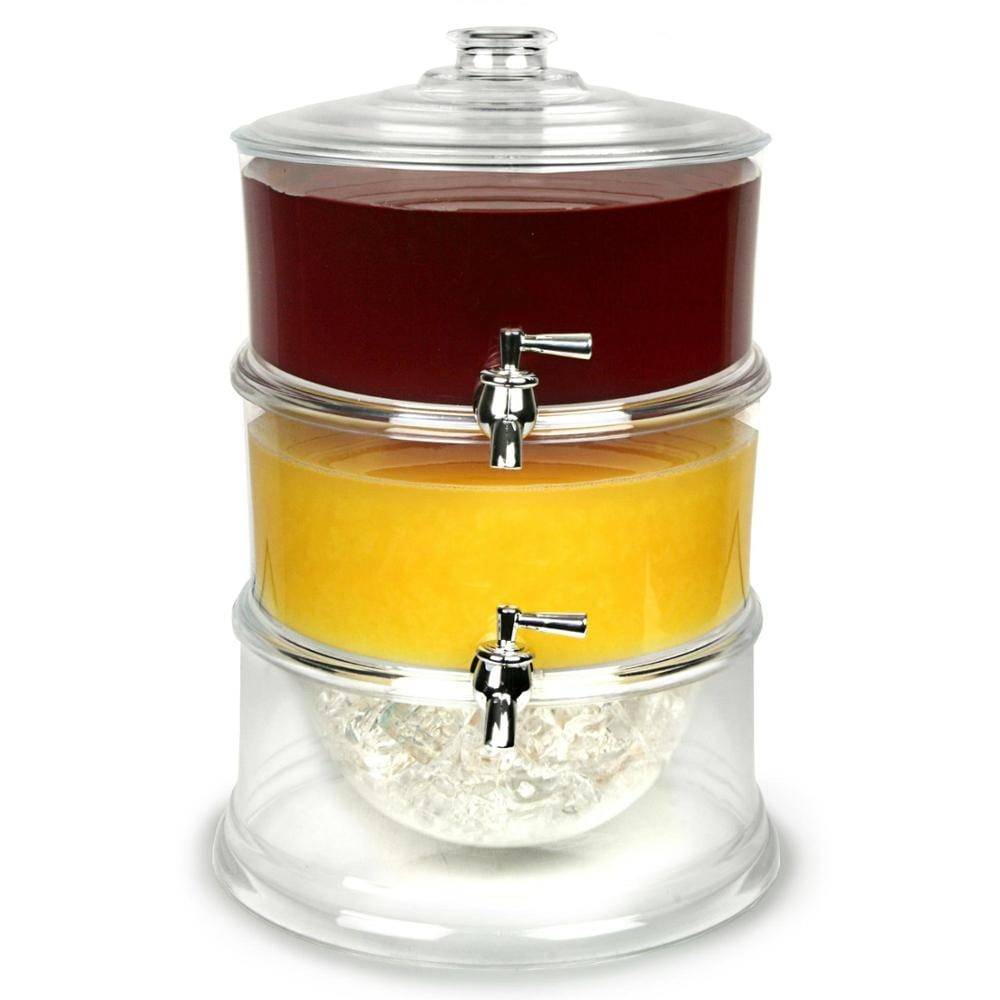 Best Quality 2 Tier Beverage Dispenser With infuser