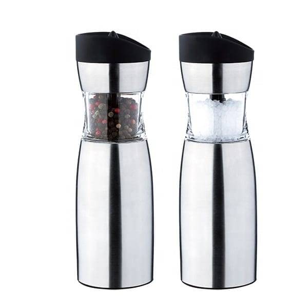 Iron Sheet Disposable Grinder -
 Stainless steel salt and pepper mill Gravity salt and pepper mill – Yisure