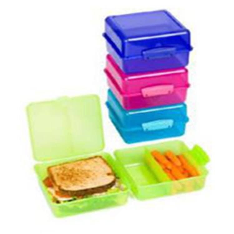 Plastic New Type Multi-Function Lunch Box