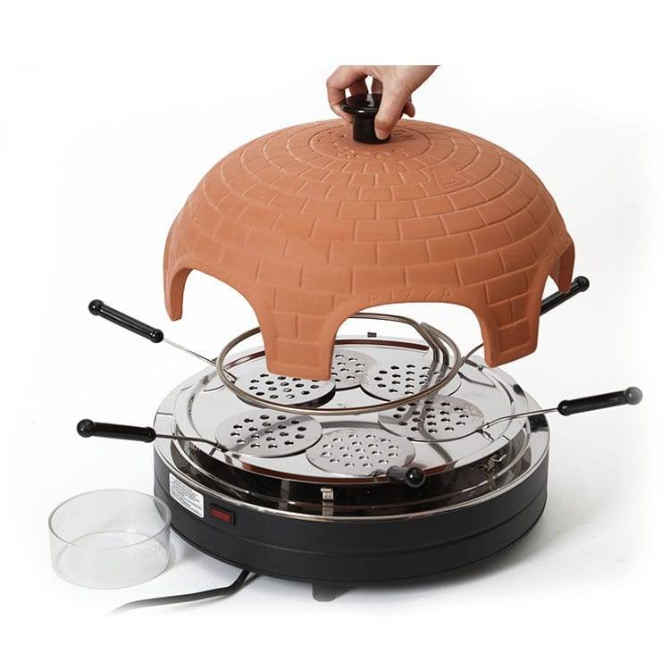 Alloy Steel Sheet Bamboo Grinder -
 Selling pizza oven used in 6 person pizza dome – Yisure