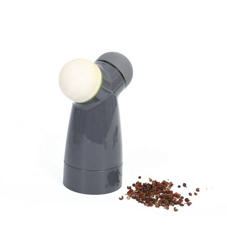 Cold Rolled Ms Carbon Steel Plate Straw Bowl -
 2 in1 salt and pepper mill 9621 salt shakers manual Salt and Pepper grinder – Yisure