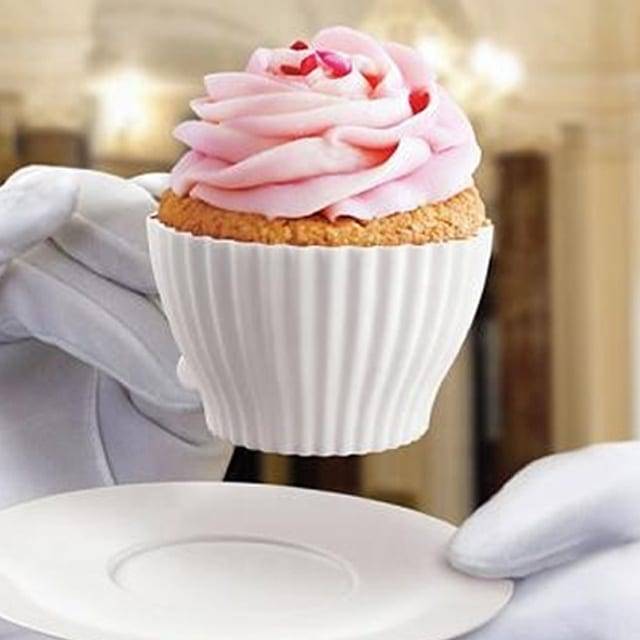 Sublimation Aluminum Sheet Onion Chopper -
 4pc Silicone Afternoon Tea Cup and Saucer – Yisure