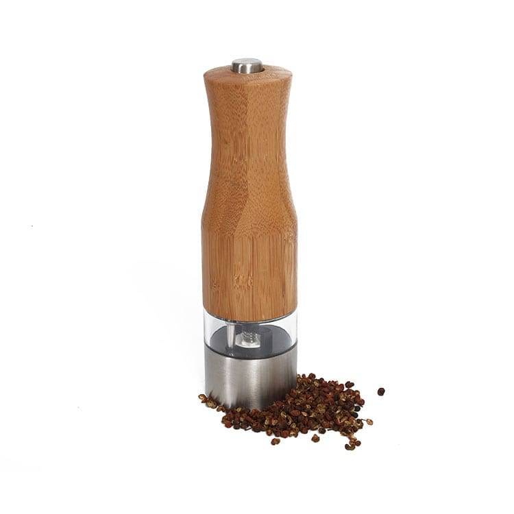 Gl Roof Sheet Wave Tiles Plastic Cutting Board -
 Stainless steel grinder mechanism pepper mill 9516B Electric Pepper Mill – Yisure