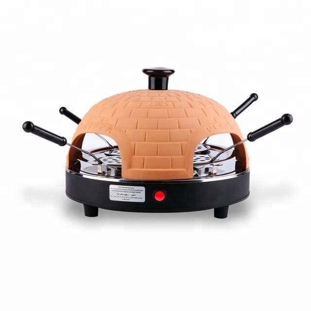 Hot Dip Galvanized Steel Strip Wood Salt And Pepper -
 800W automatic electric 4 person mini pizza oven clay – Yisure
