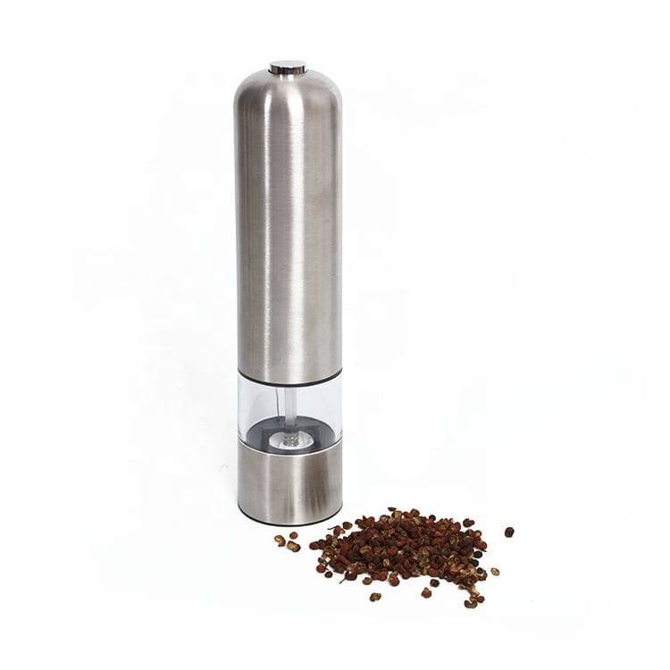 Aluminum Plain Sheet Pepper Grinder Mechanism -
 salt and pepper mill DH-06 Electric Salt/Pepper Mill – Yisure