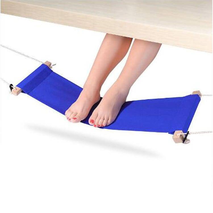 Hot sale foot rest, travel relax, office footrest, fufu portable mini adjustable hammock foot rest