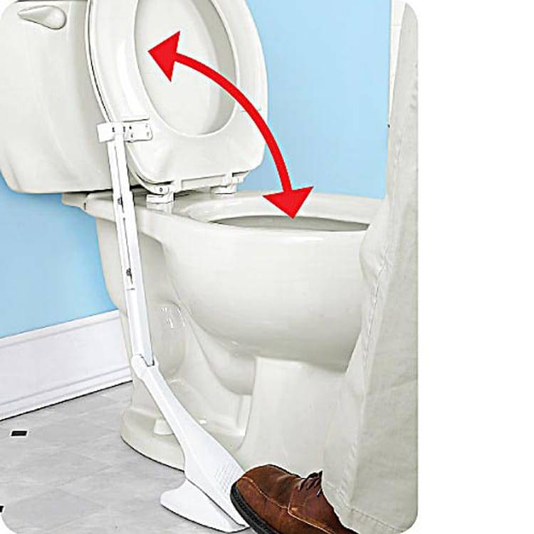 Toilet Seat Putter Downer