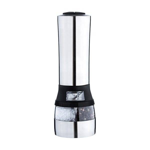 Corrugated Steel Sheet Glass Salt And Pepper Mill -
 stainless steel pepper grinder 9523 2 in 1 Electric pepper mill – Yisure