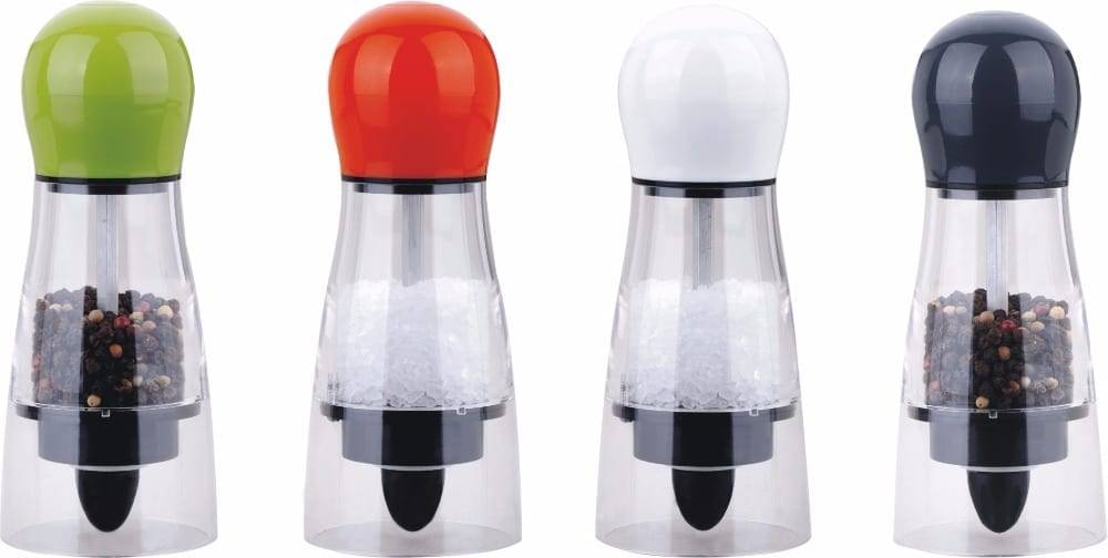 manual salt and pepper ceramic salt and pepper grinder