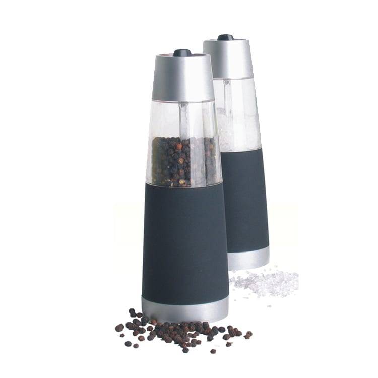 Tear Drop Checkered Steel Plate Led Candle -
 Automatic electric pepper grinder 9509 Gravity Pepper Mill – Yisure