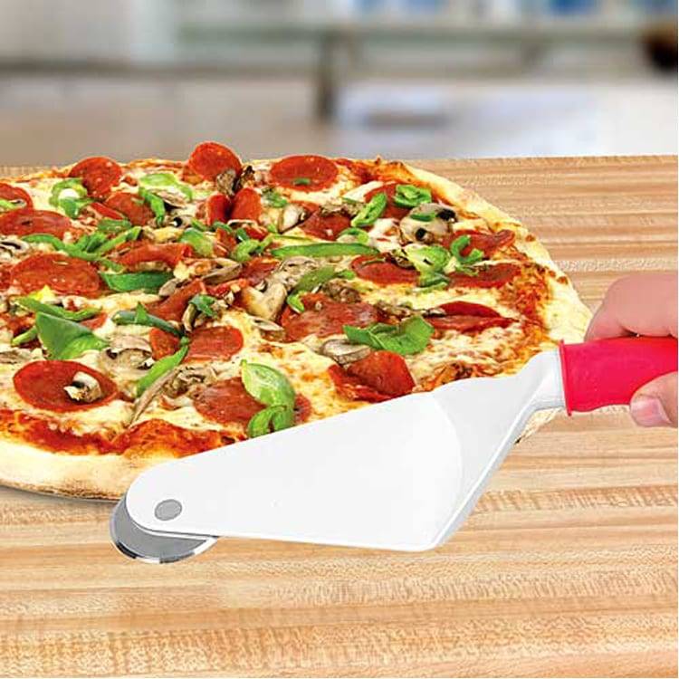 Corrugated Prepainted Steel Roll Glass Olive Oil Sprayer -
 Good sale PIZZA CUTTER AND SPATULA – Yisure