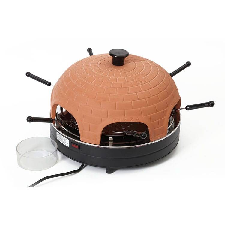 Food Grade Aluminum Sheet Pancake Batter Mixer -
 6 Persons Terracotta Mini Pizza Dome for sale – Yisure