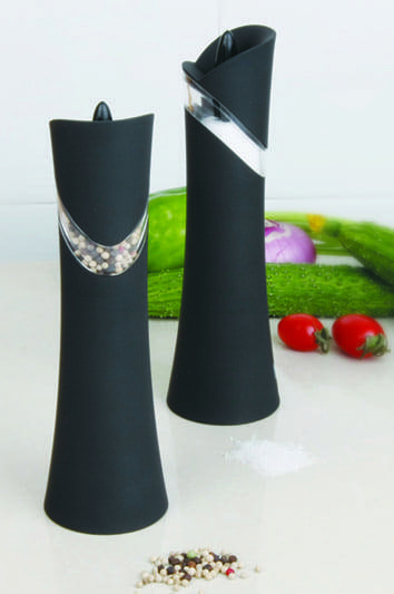 electric salt and pepper grinder 9521 gravity pepper mill