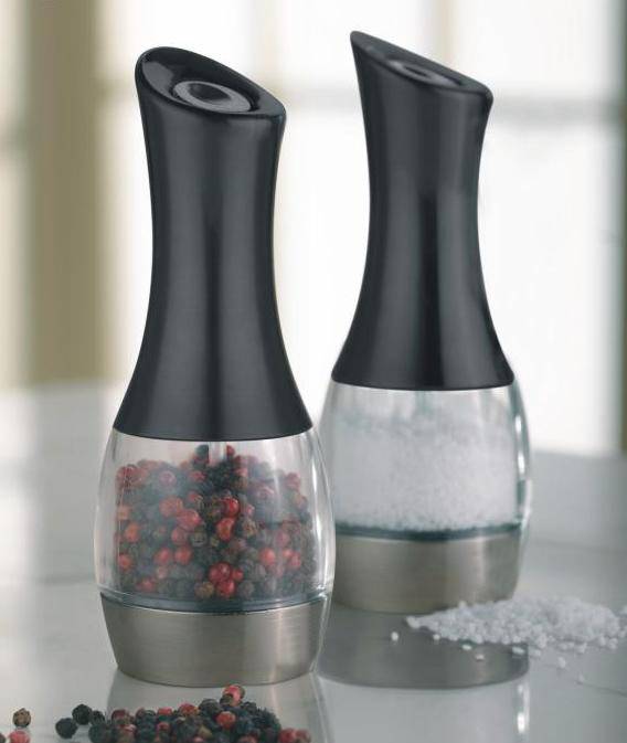spice grinder 9518 Electric pepper mill with light