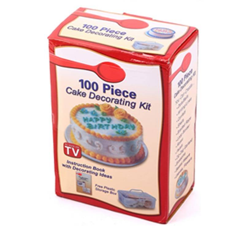 Ppgi Coil Ppgi Roofing Sheets Plastic Bowl -
 Betty Crocker 100pcs Cake Decorating Kit Electric Cream Cake Pen Cake Tools – Yisure