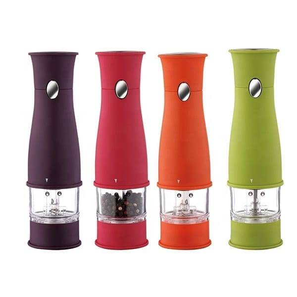 Mirror Finish Reflective Aluminum Sheet Opener -
 pepper mill parts 9530 Electric Pepper Mill – Yisure