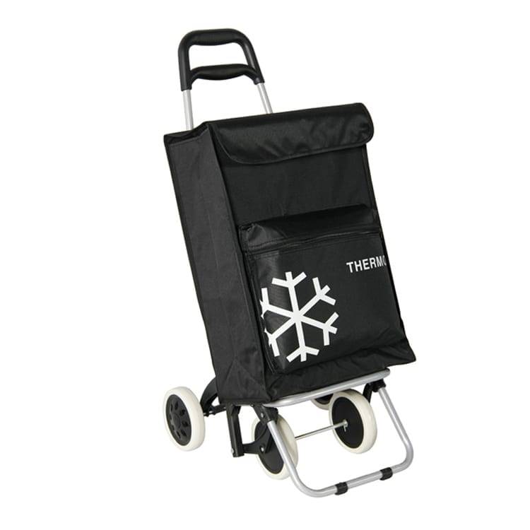 Large capacity Trolley Dolly, Snowflake Shopping Grocery