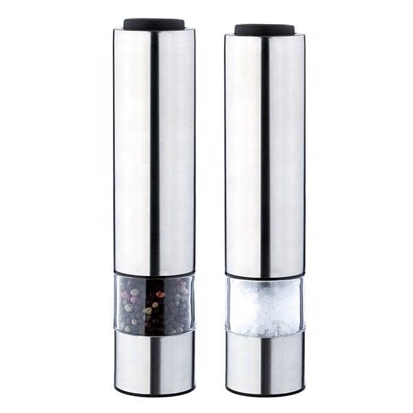 electric salt and pepper mill9517 stainless steel salt and pepper mill