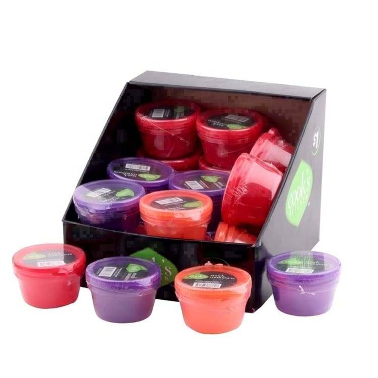 Atur Top Box Anyar Gaya Ramah Éropah Pikeun Anak Plastik 2pcs Snacks Candy Box Set